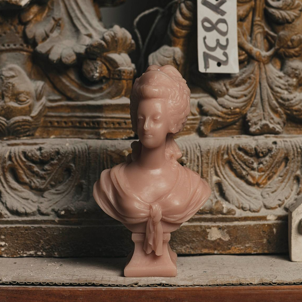 Buste Marie Antoinette - rose