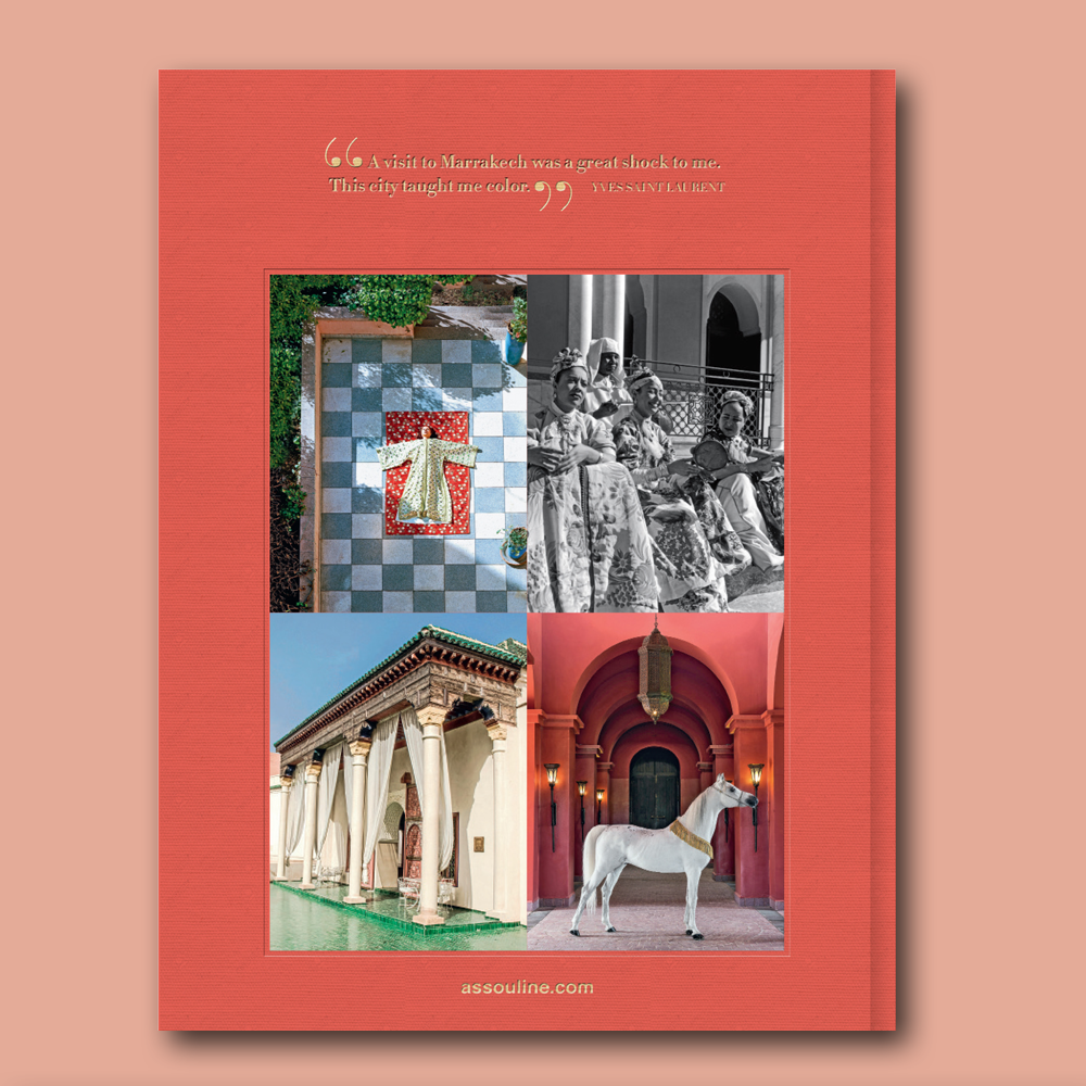 Buch Marrakech Flair - ASSOULINE