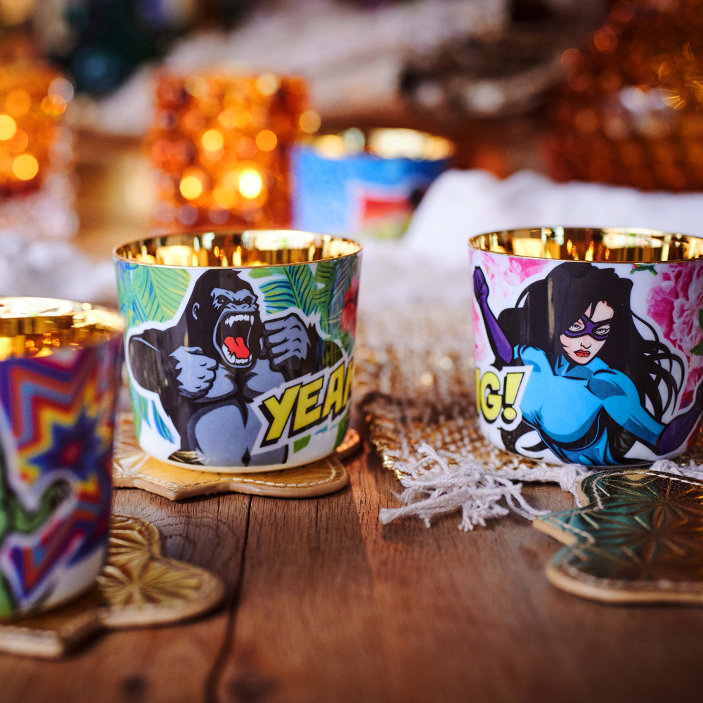 Champagnerbecher - Sip of Gold marvellous monkey