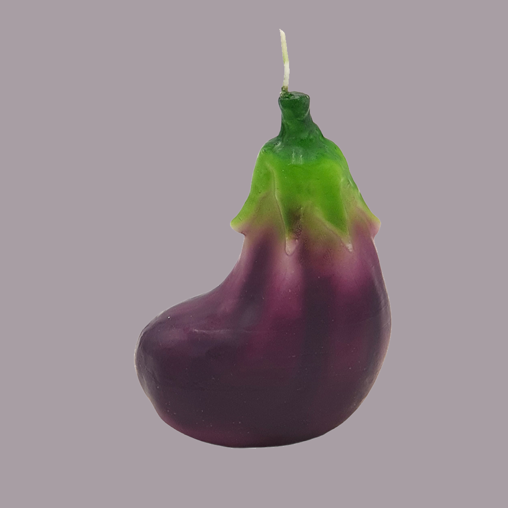 Candle vegetable - eggplant