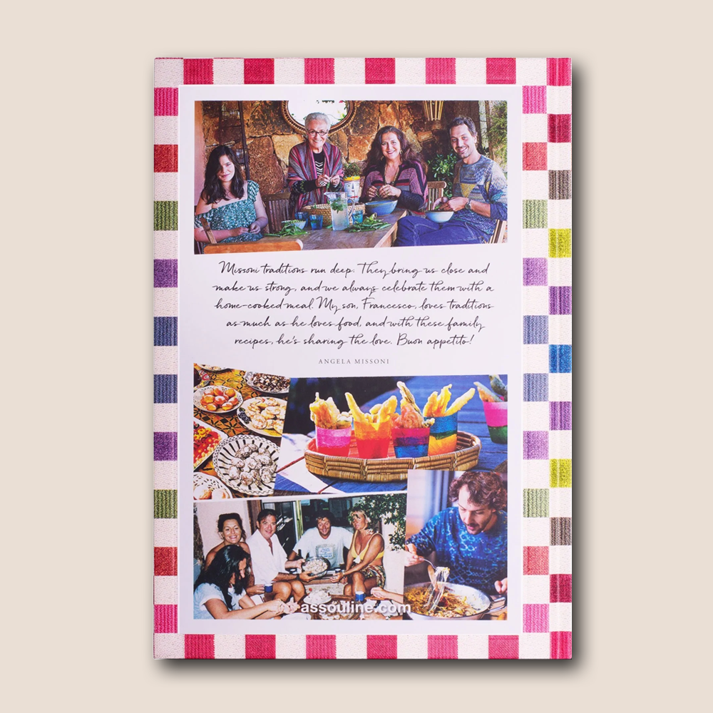 Kochbuch The Missoni Family Cookbook - ASSOULINE