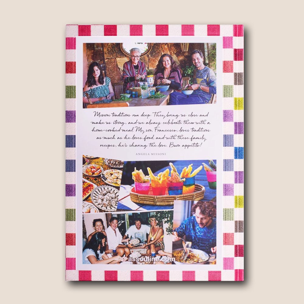 Cookbook The Missoni Family Cookbook - ASSOULINE