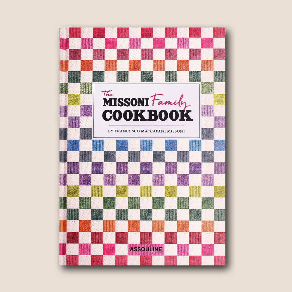 Cookbook The Missoni Family Cookbook - ASSOULINE