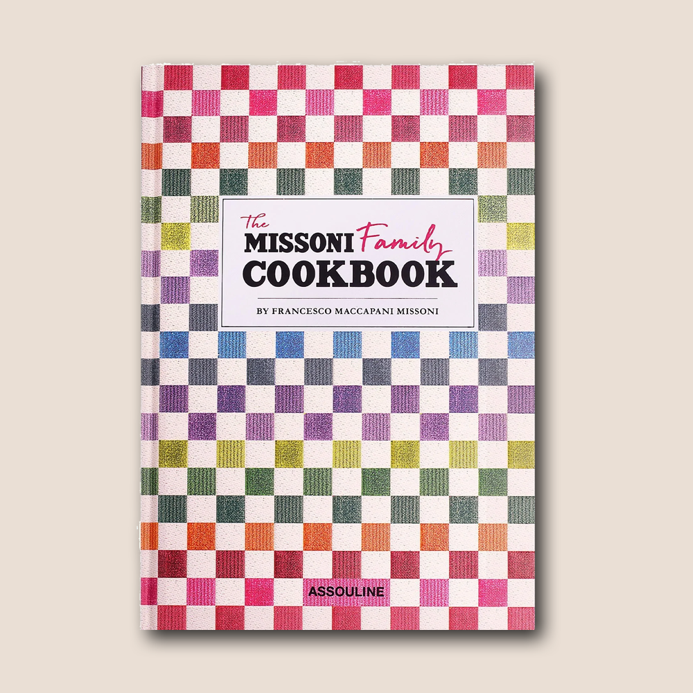 Kochbuch The Missoni Family Cookbook - ASSOULINE
