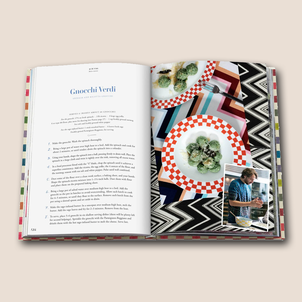 Cookbook The Missoni Family Cookbook - ASSOULINE