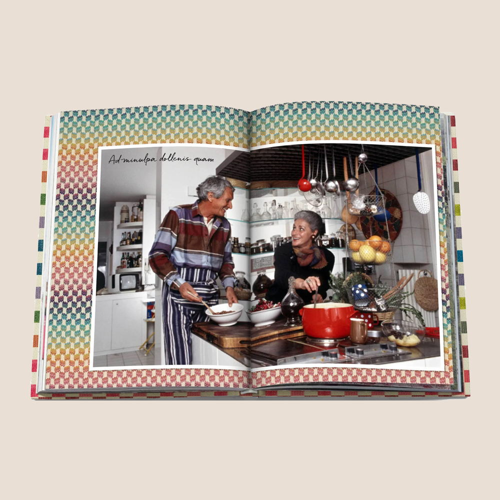 Kochbuch The Missoni Family Cookbook - ASSOULINE