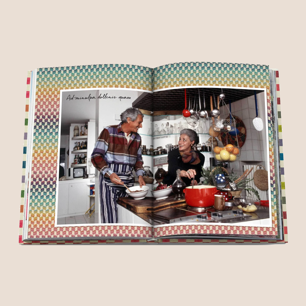 Cookbook The Missoni Family Cookbook - ASSOULINE