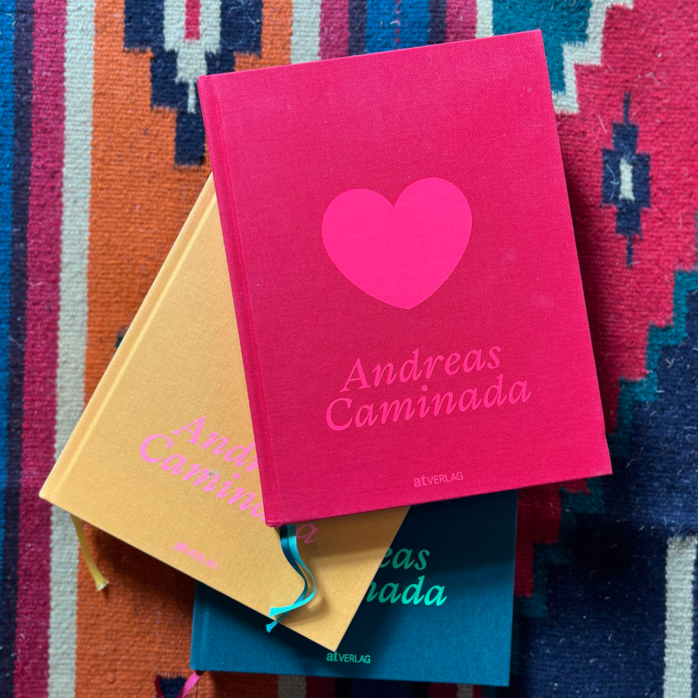 Cookbook Andreas Caminada - Pure Freude
