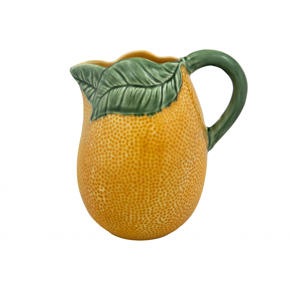 Kanne im Orangen Design