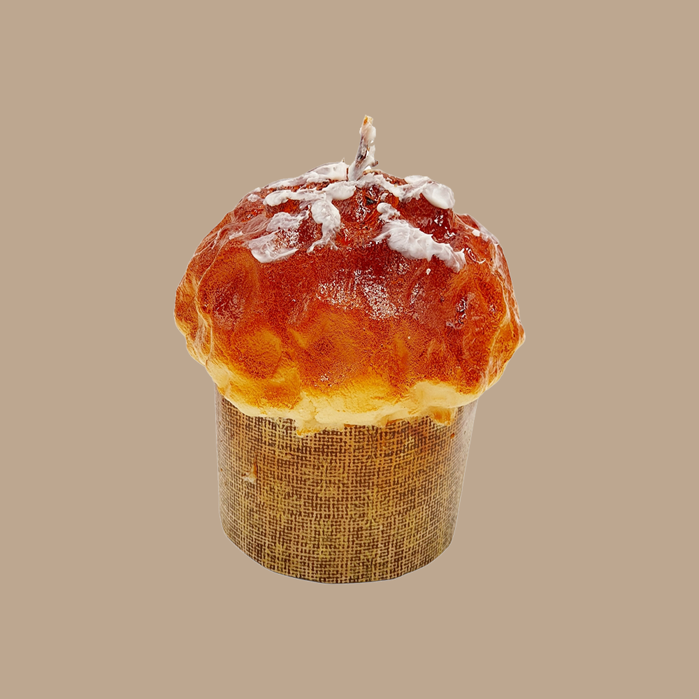Kerze Pâtisserie - Panettone mini