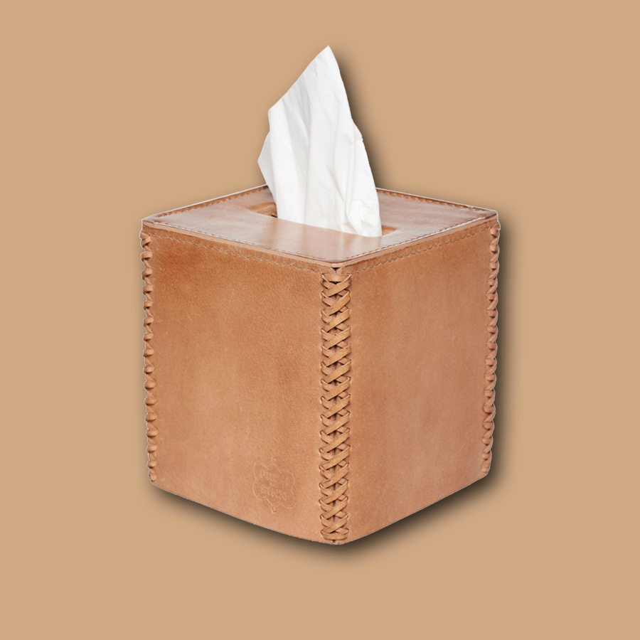 Camel farbige Papiertuchbox