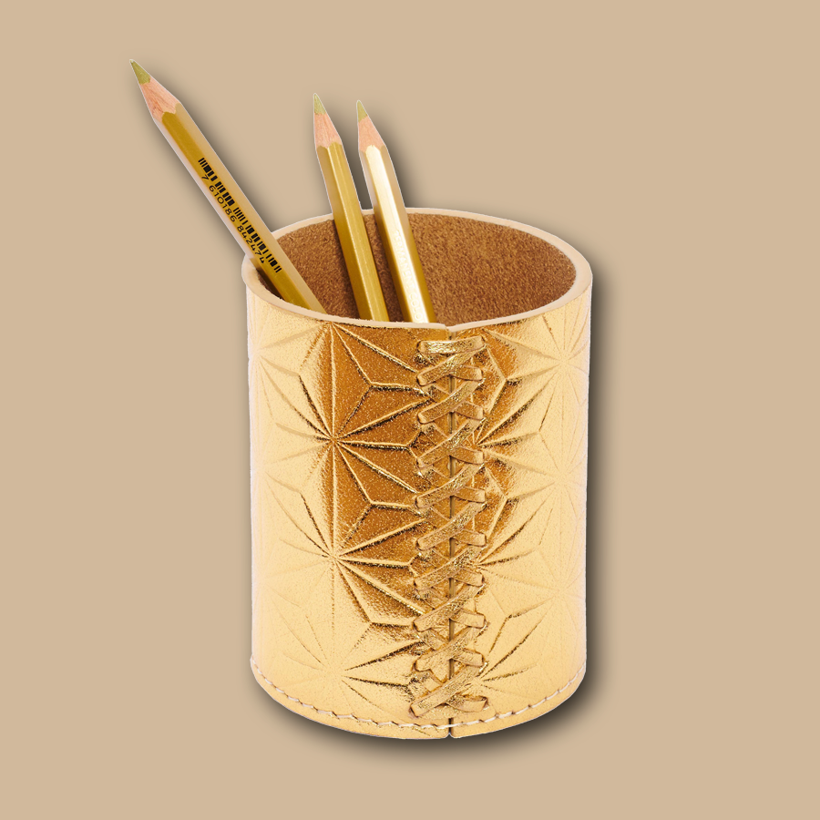 Stiftehalter - gold