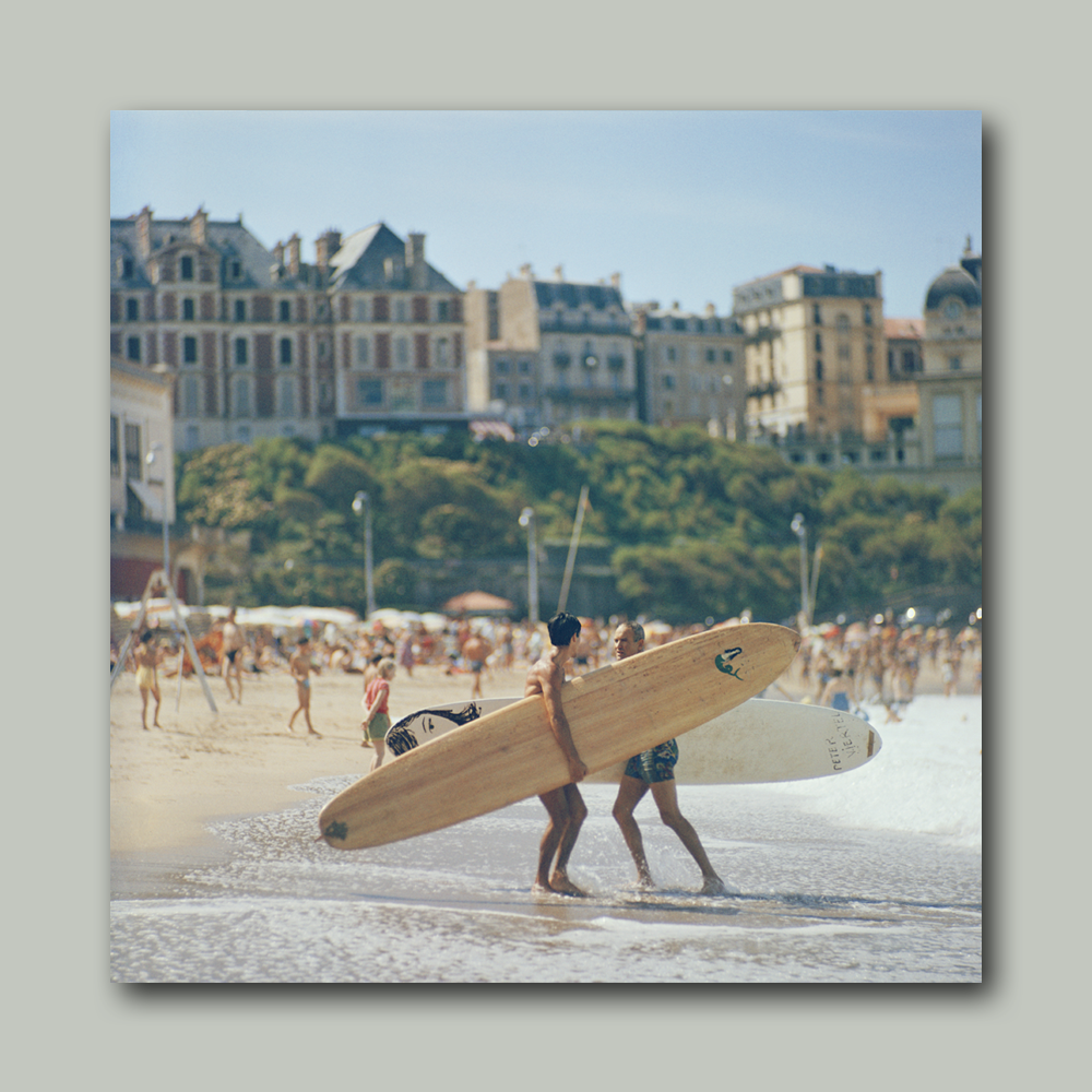 Acrylic print Slim Aarons - Peter Viertel