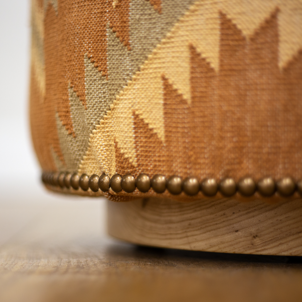 George Smith x Navajo - Soho Baby one button drum caramel