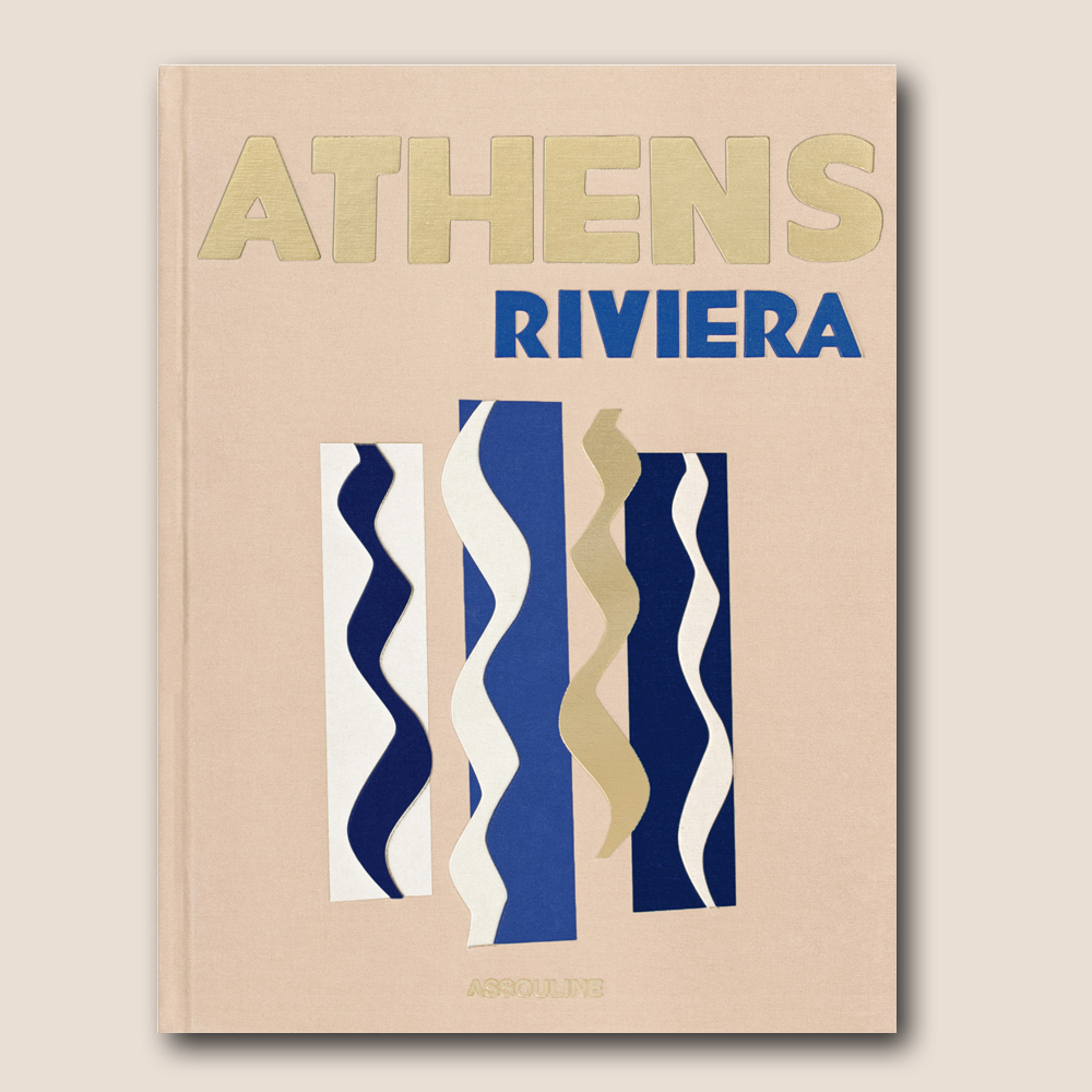 Book Athens Riviera - ASSOULINE