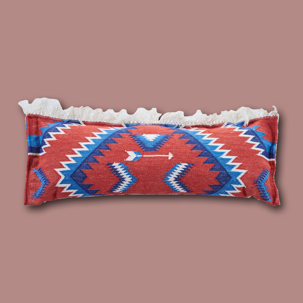 Kissen NAVAJO - red