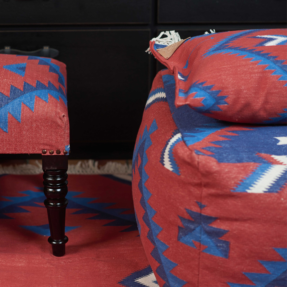 Teppich NAVAJO - red