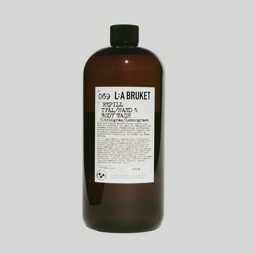 Refill Hand &amp; Body Wash - No. 069 Lemongrass