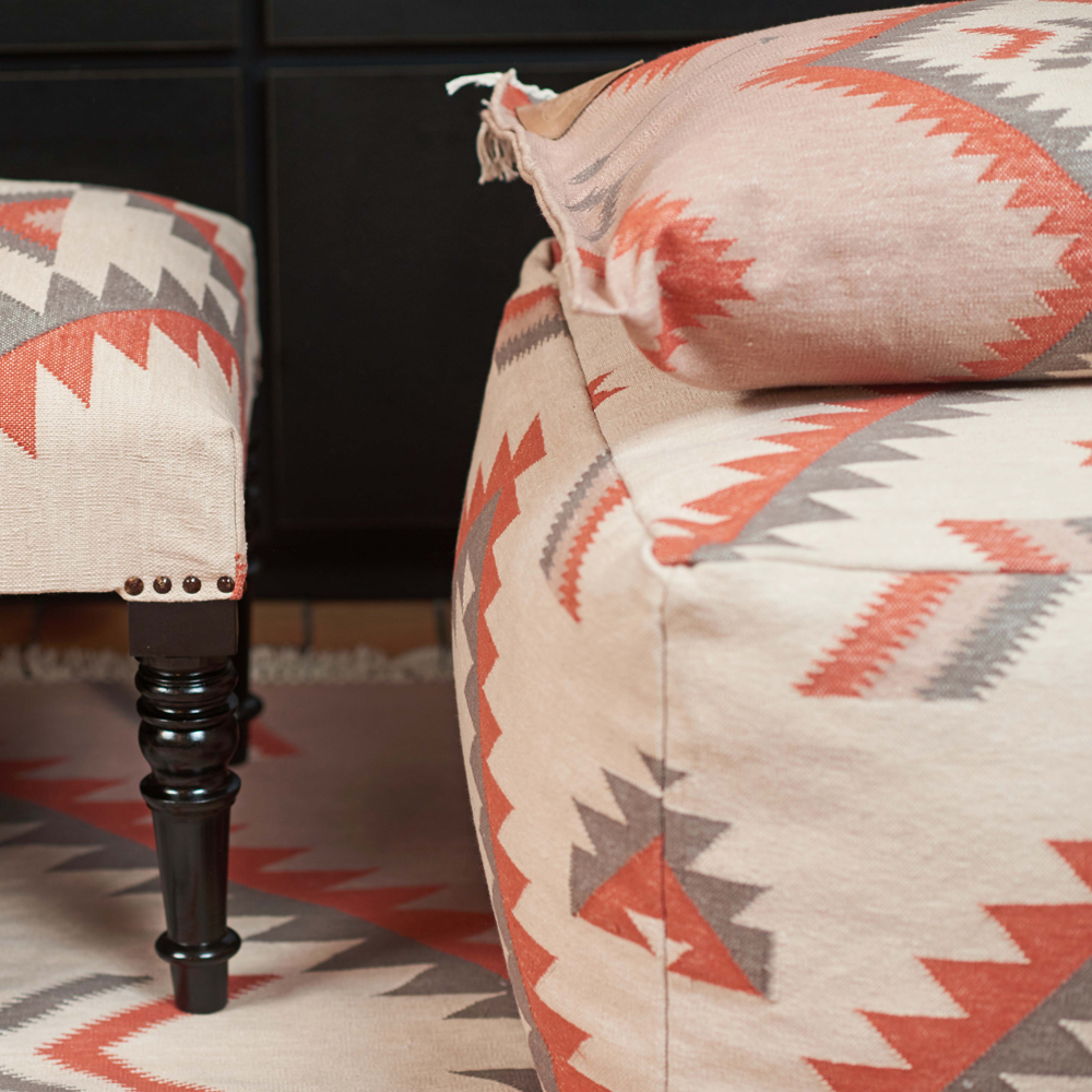 Cushion NAVAJO - rosé