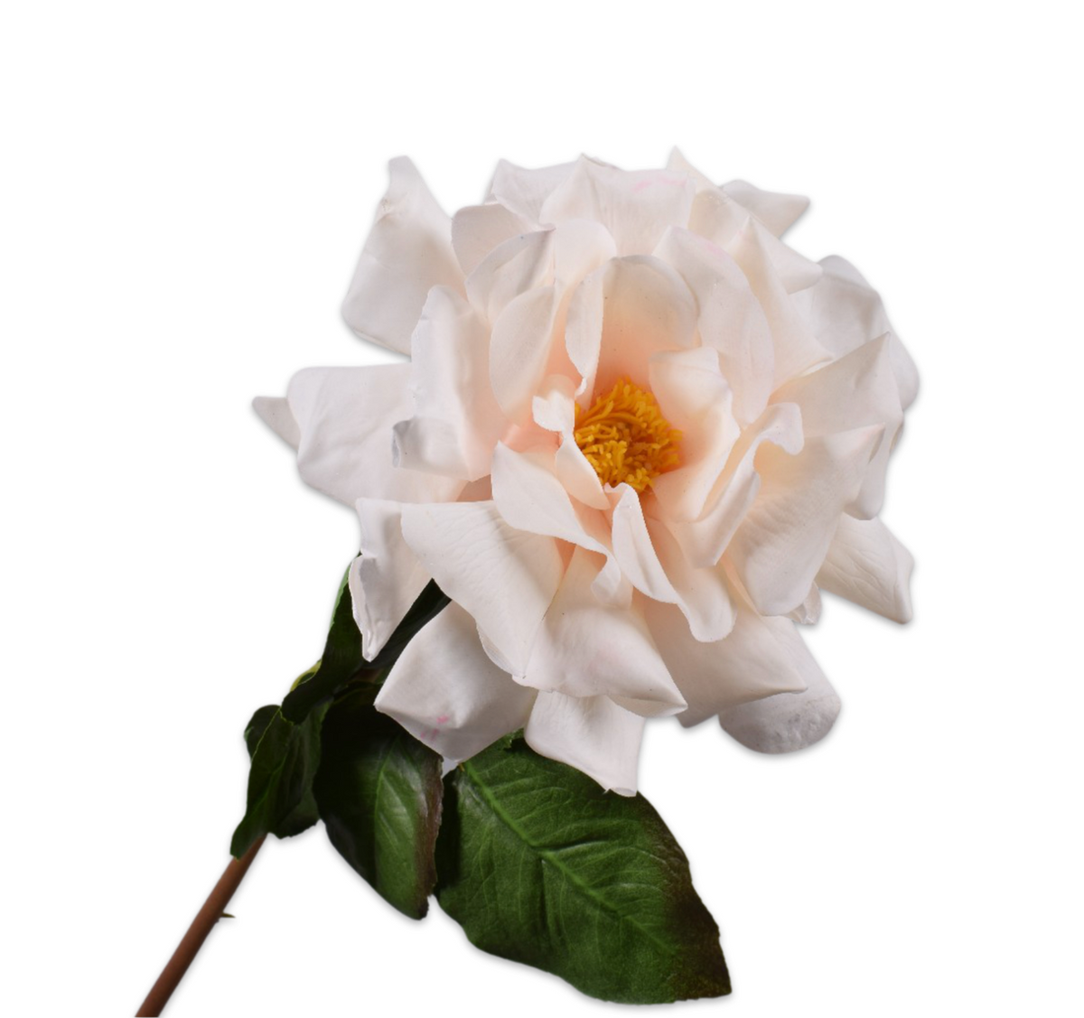 Künstliche weisse Rose