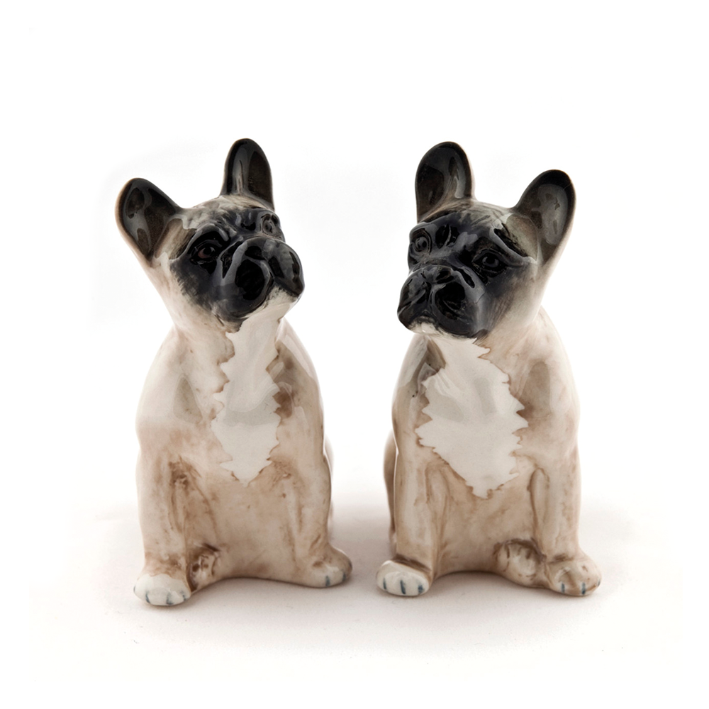 Bulldog salt discount and pepper shakers