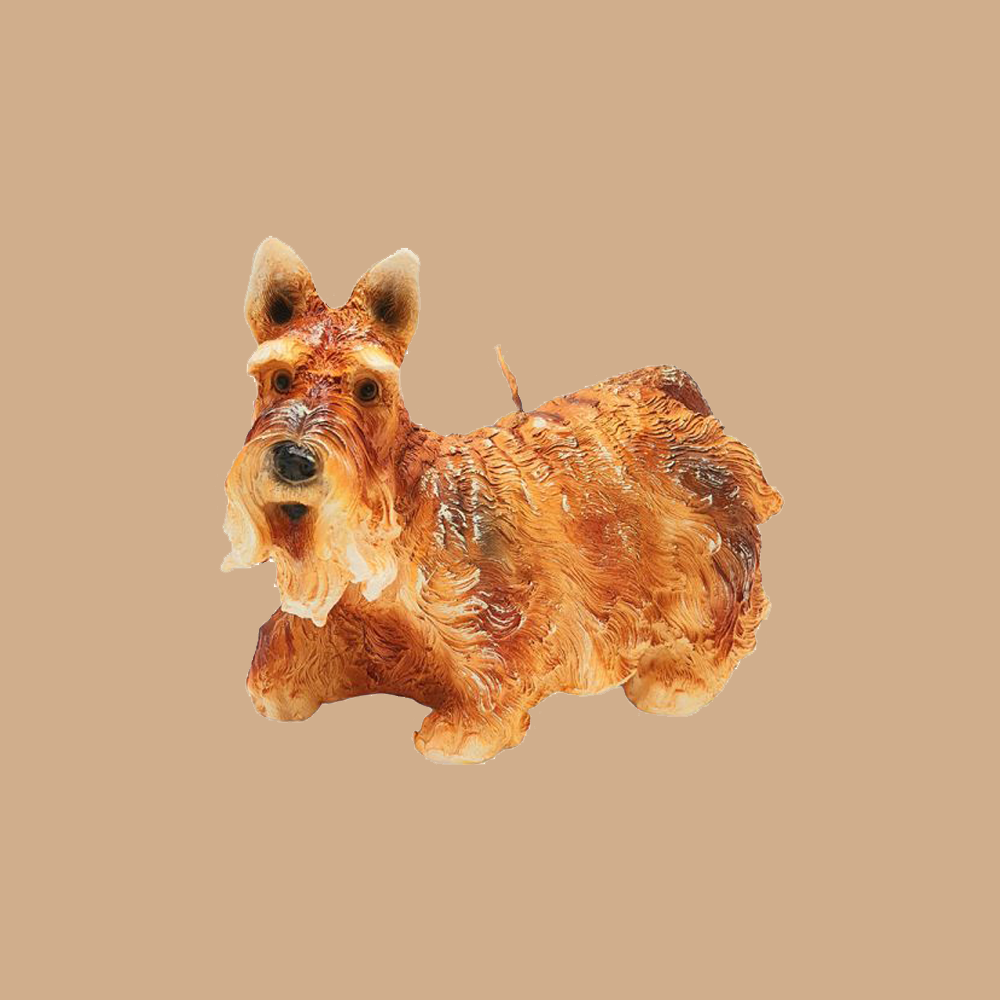 Candle animal - Schnauzer