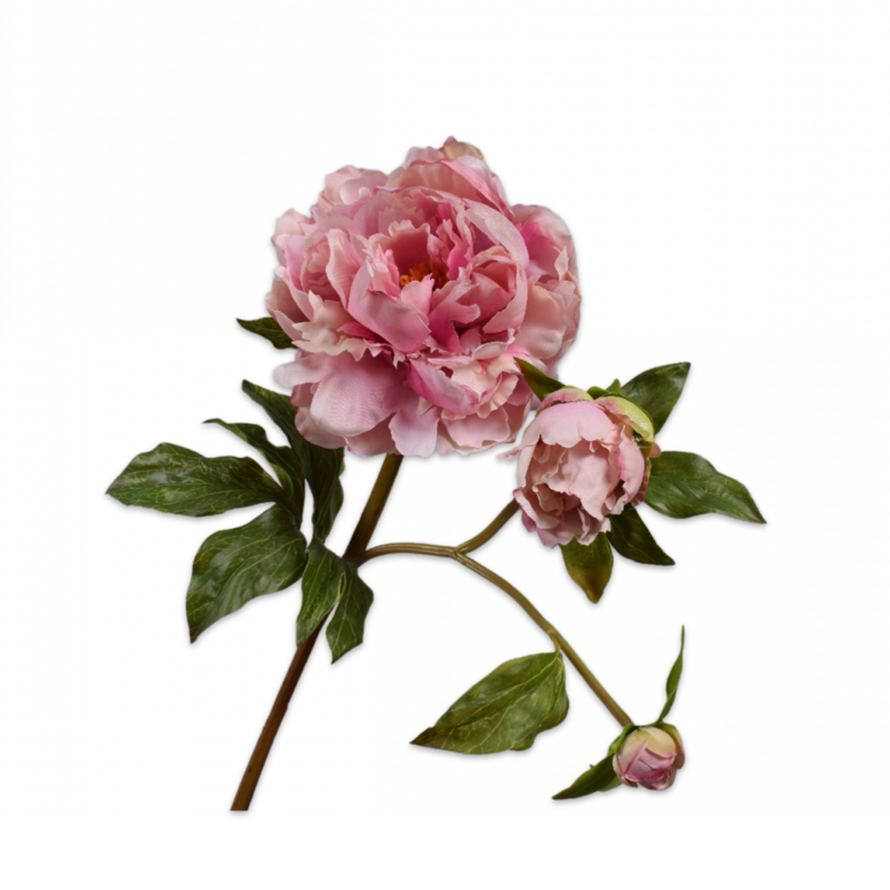 Kunstblume Pfingstrose - rosa