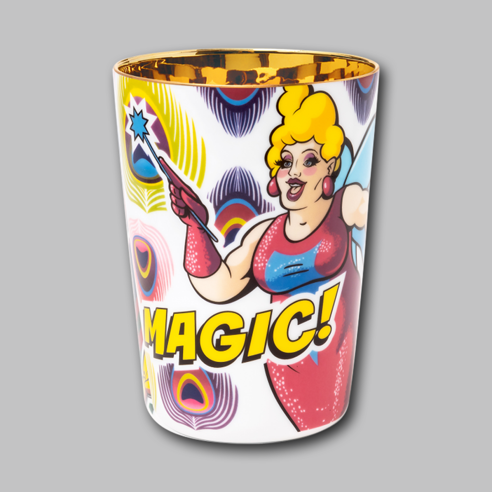 Wasserbecher - Fun Fairy