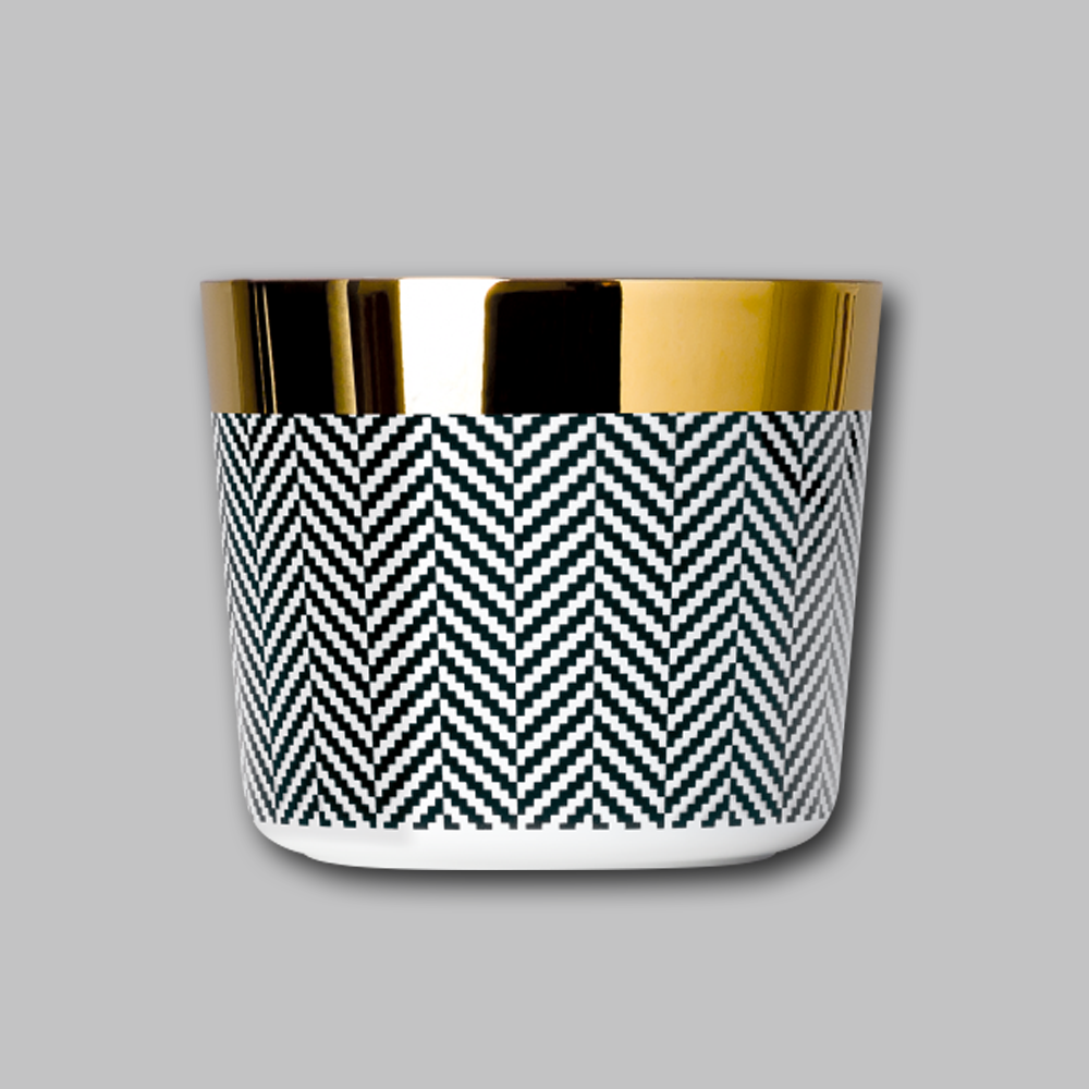 Champagnerbecher - Sip of Gold herringbone