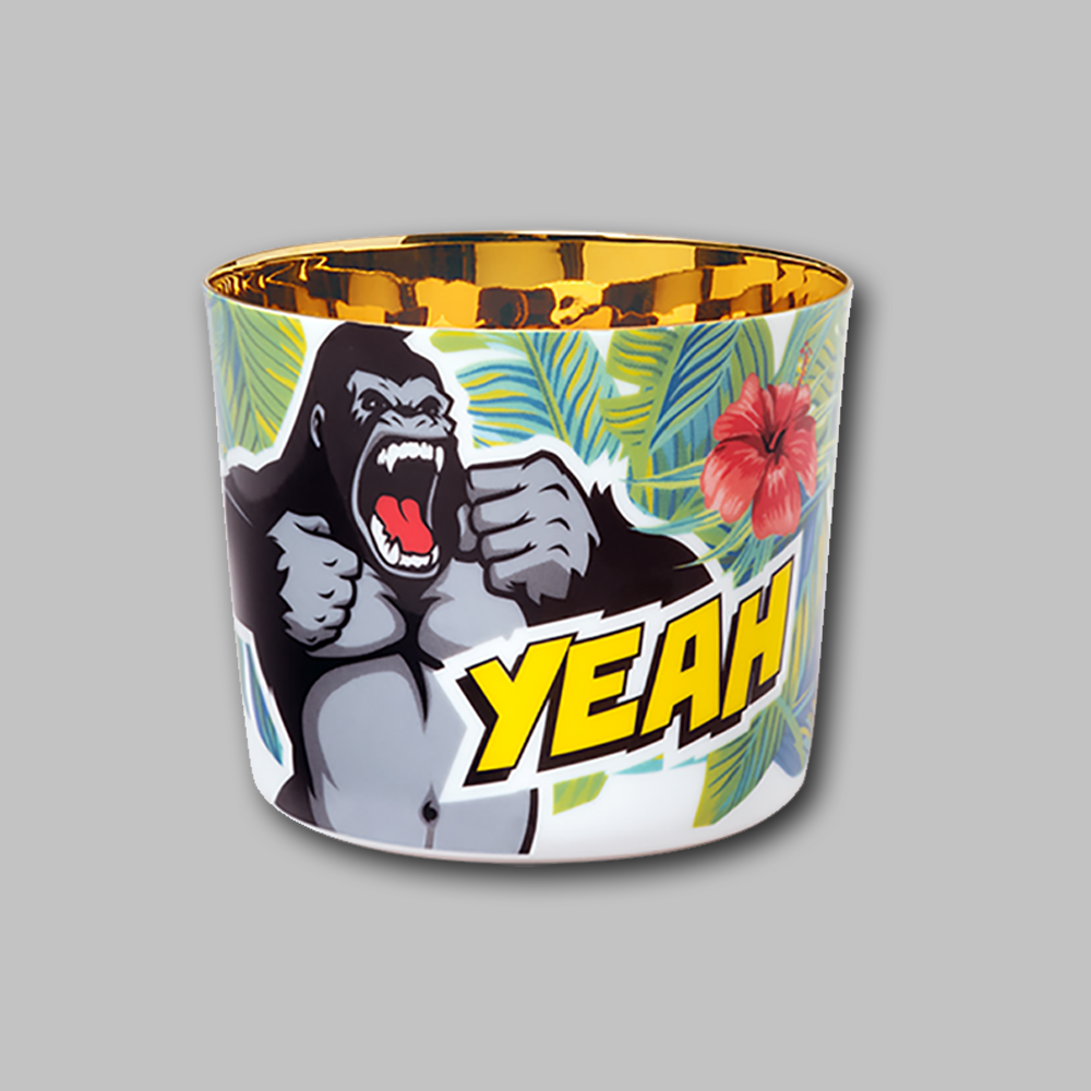 Champagnerbecher - Sip of Gold marvellous monkey