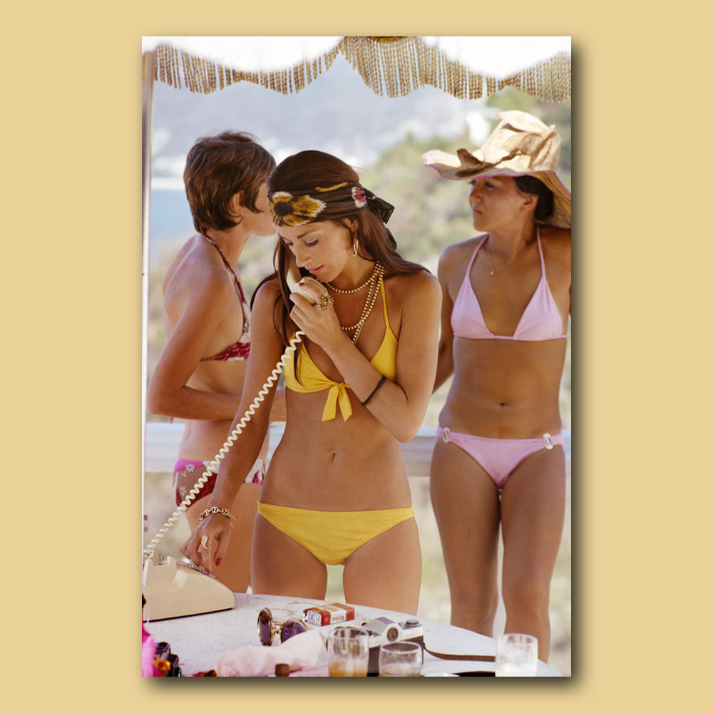 Acrylic print Slim Aarons - Social Call