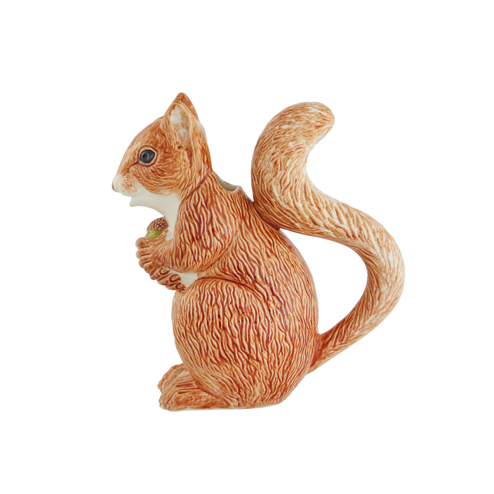 Krug aus Keramik - Eichhörnchen