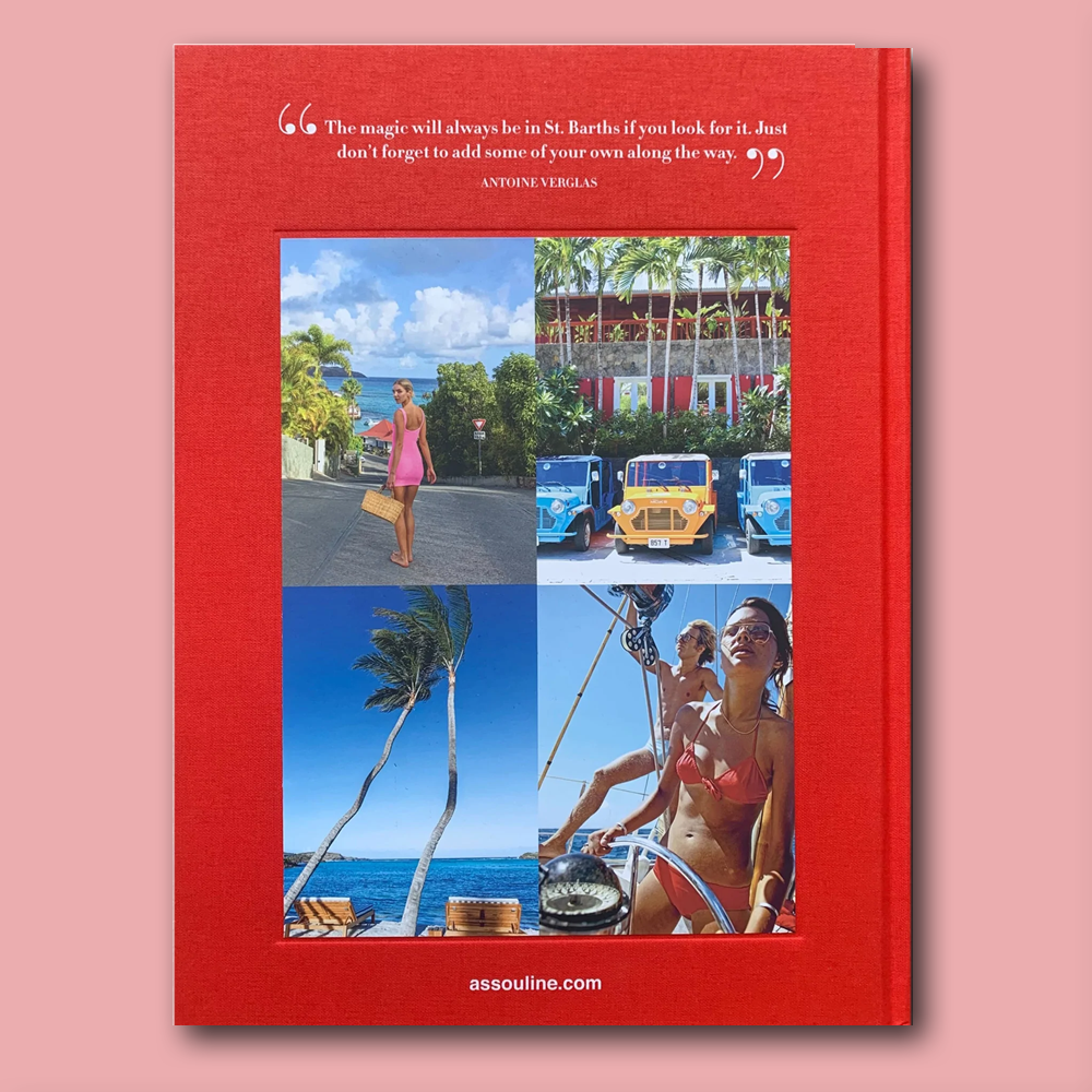 Book St Barths Freedom - ASSOULINE