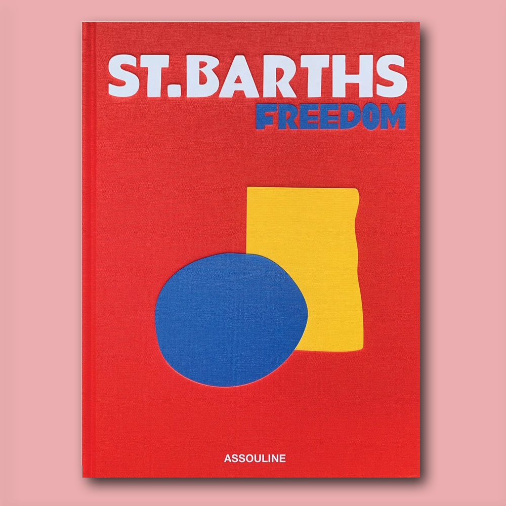 Book St Barths Freedom - ASSOULINE