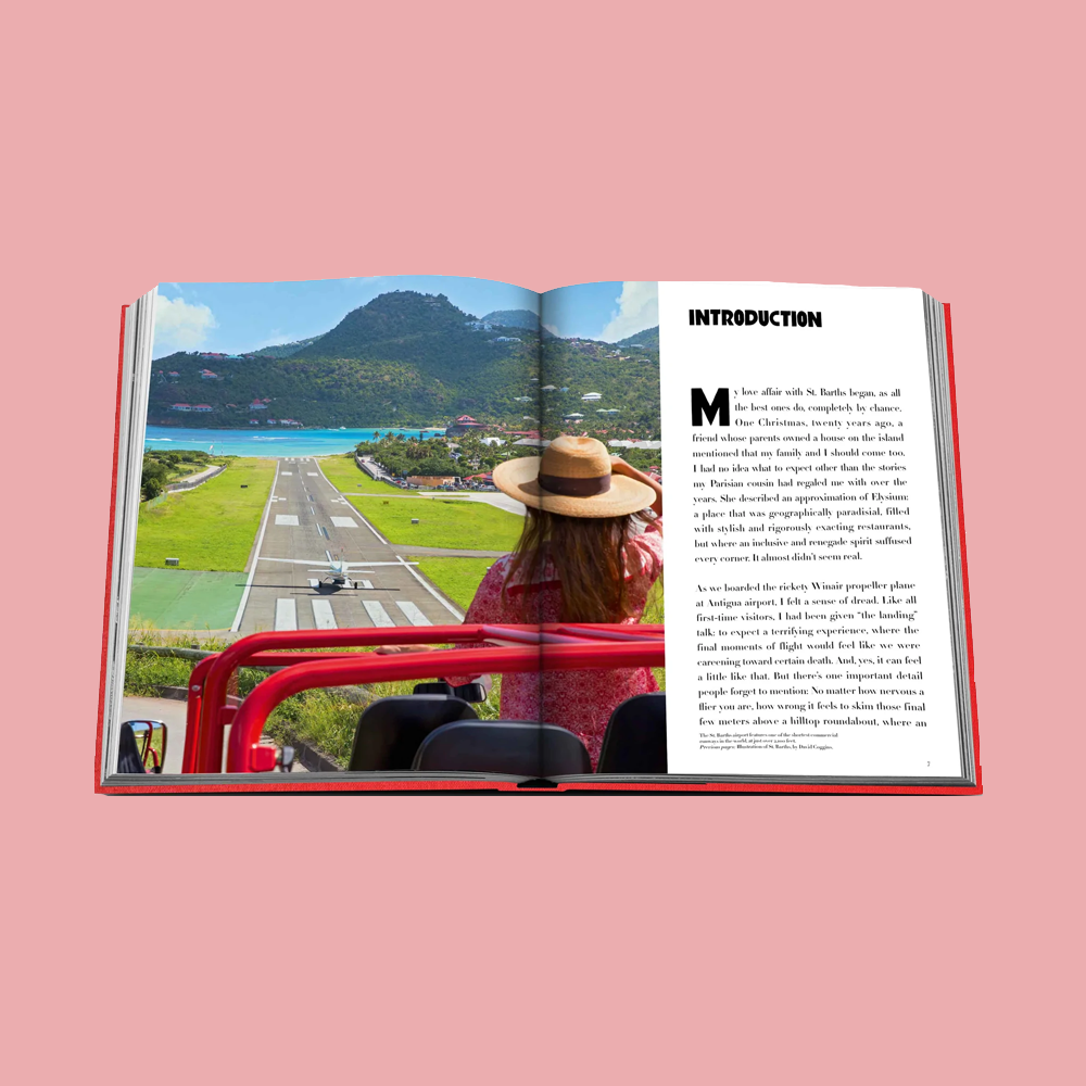 Book St Barths Freedom - ASSOULINE