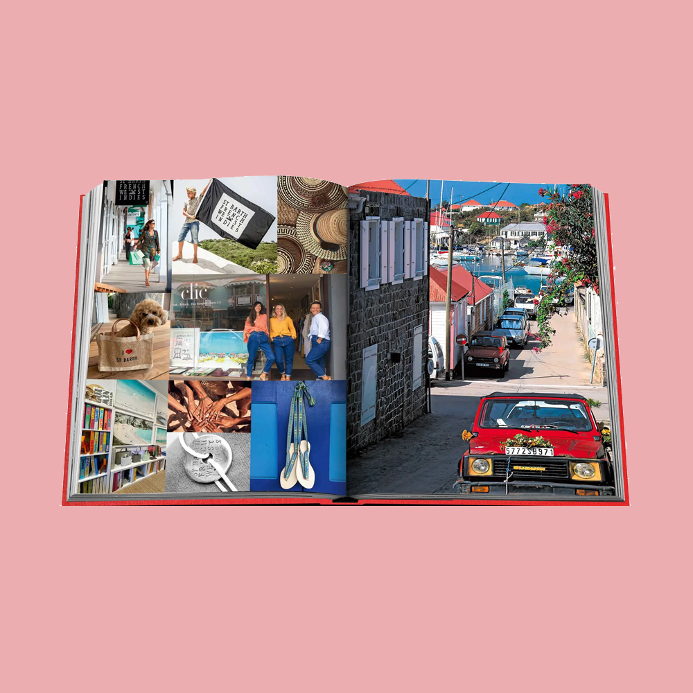 Book St Barths Freedom - ASSOULINE