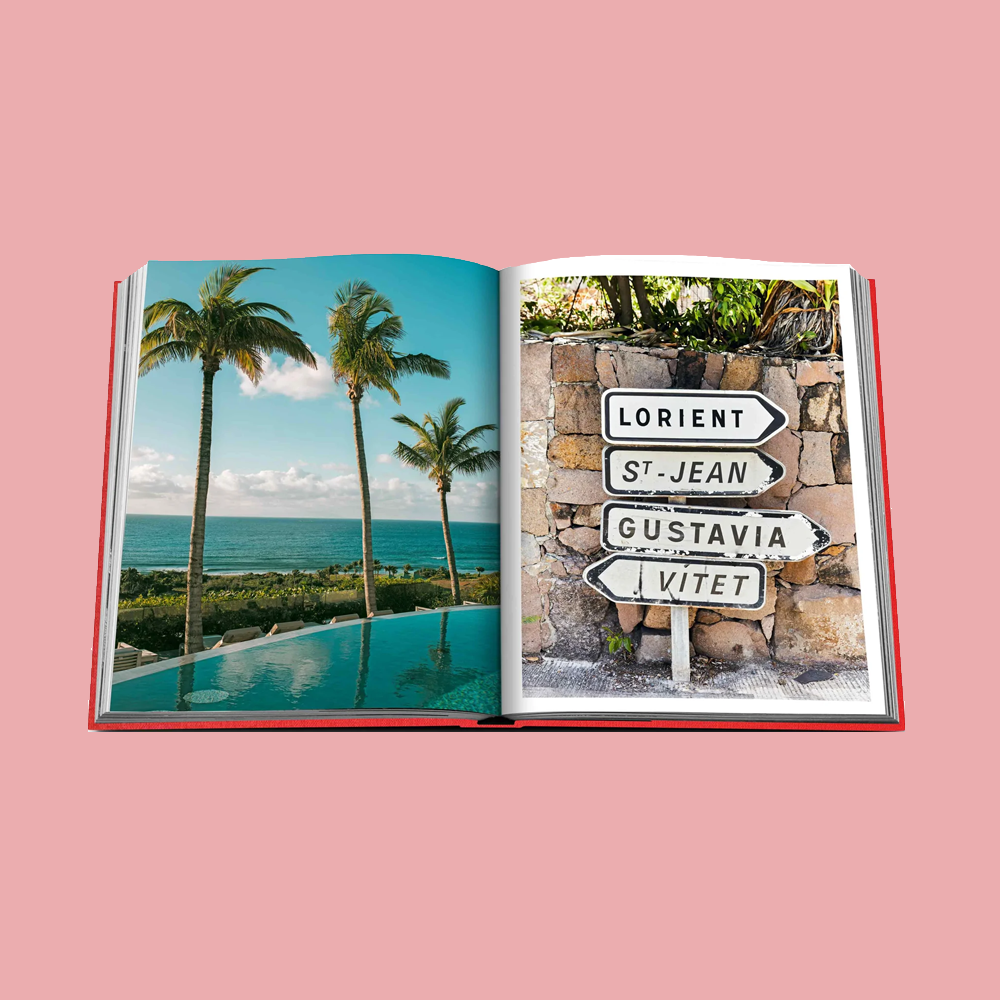 Book St Barths Freedom - ASSOULINE