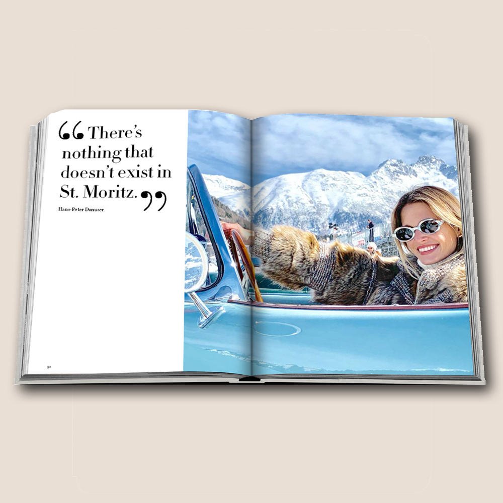 Book St. Moritz Chic - ASSOULINE