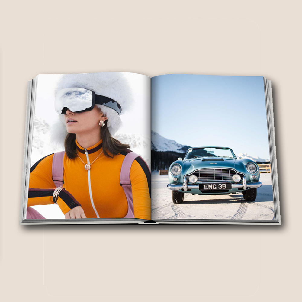 Book St. Moritz Chic - ASSOULINE