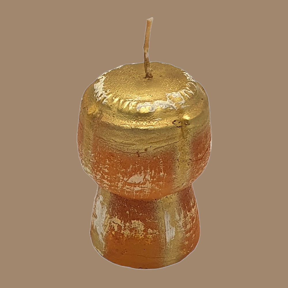 Candle bubbles - cork