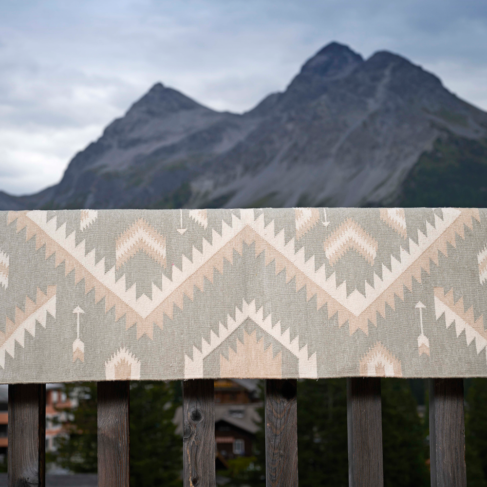 Teppich NAVAJO - pale olive
