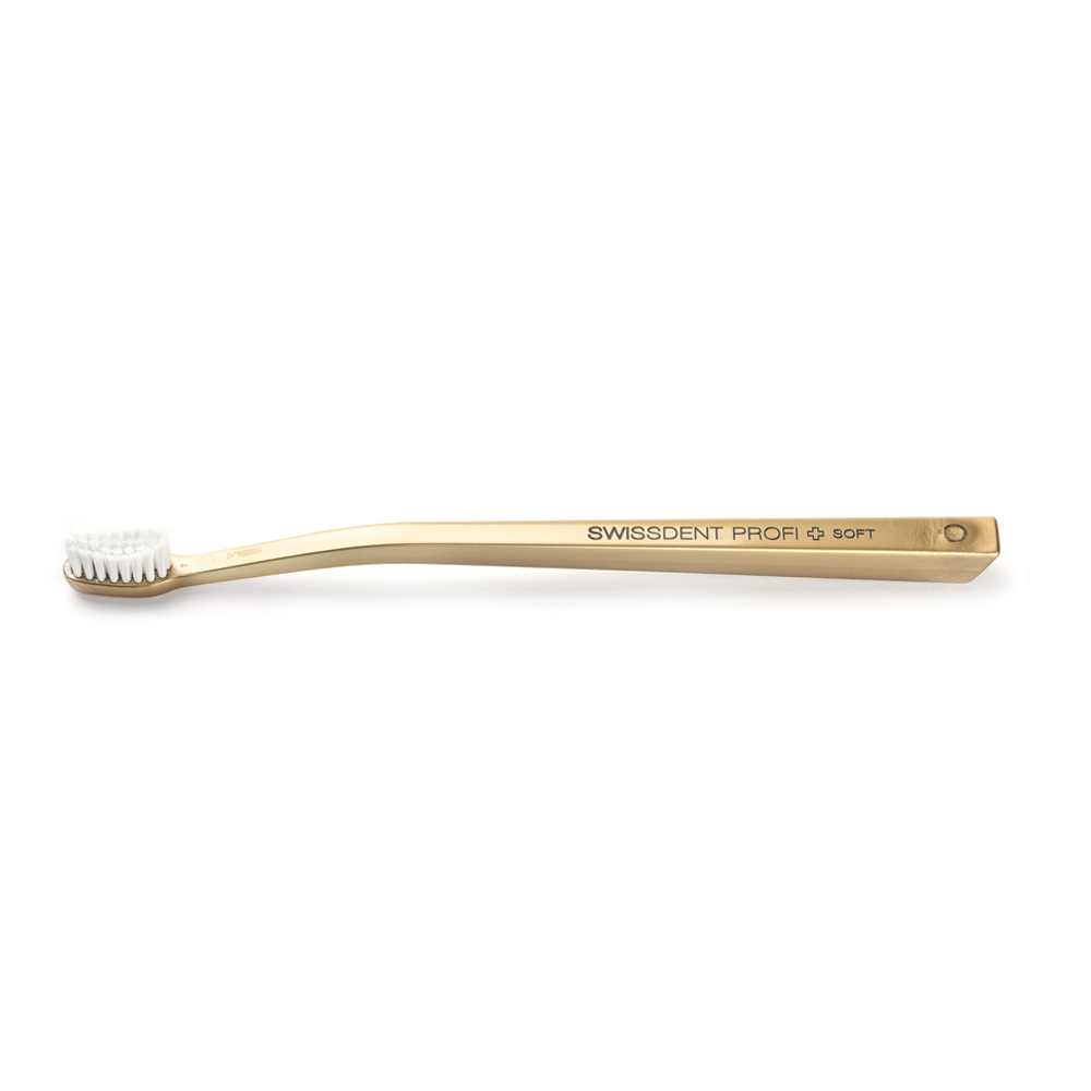 Toothbrush CLASSIC WHITENING gold