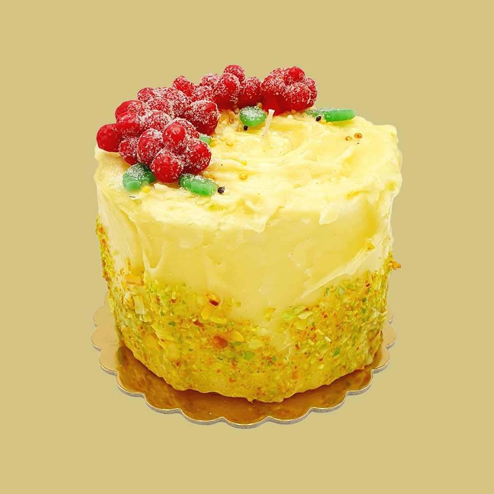 Tortenkerze - Puddingtorte
