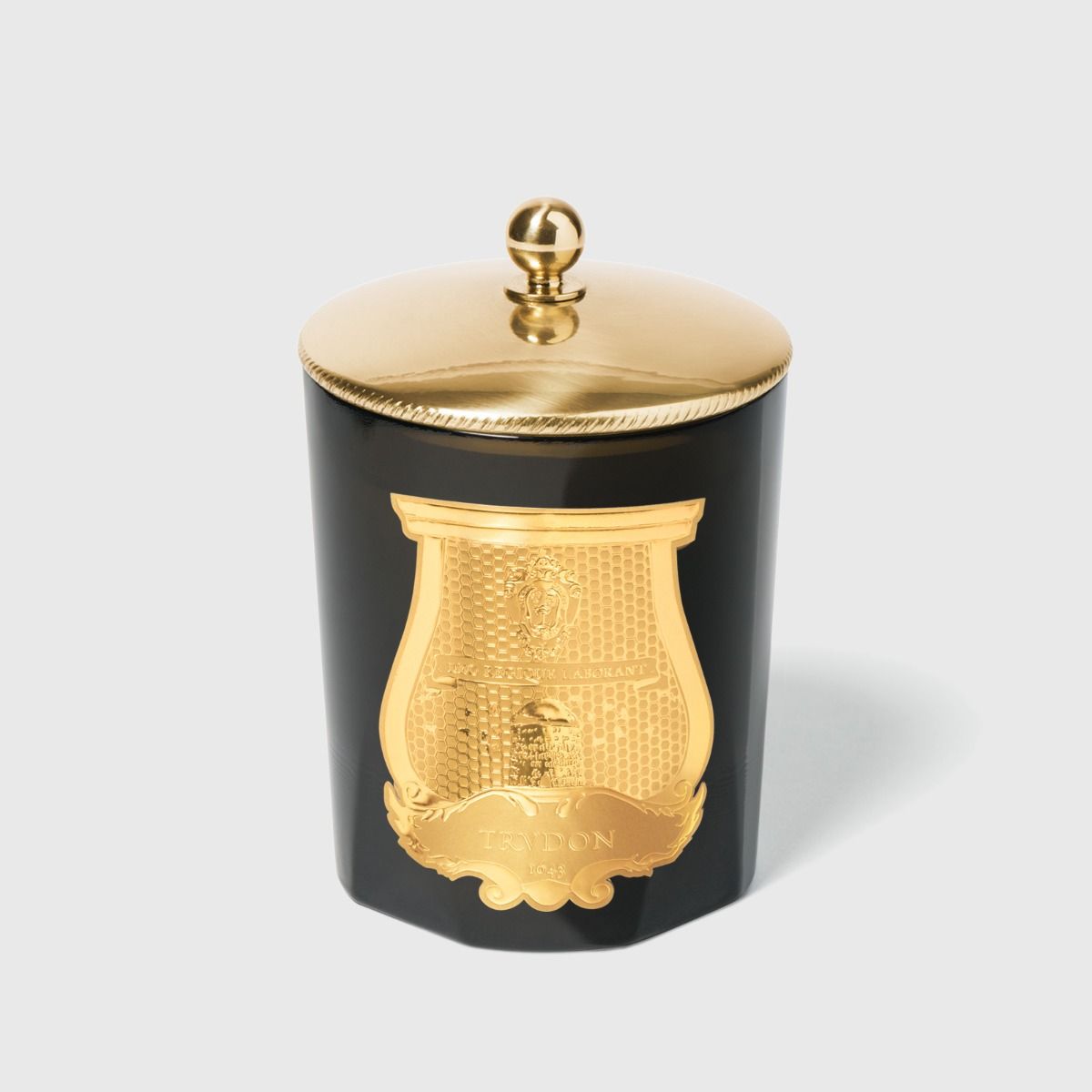 Kerzenabdeckung Trudon - gold