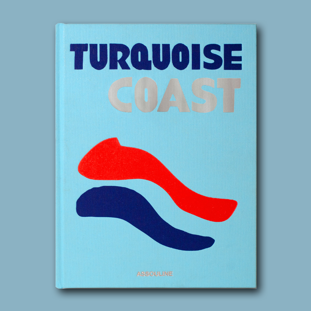 Book Turquoise Coast - ASSOULINE