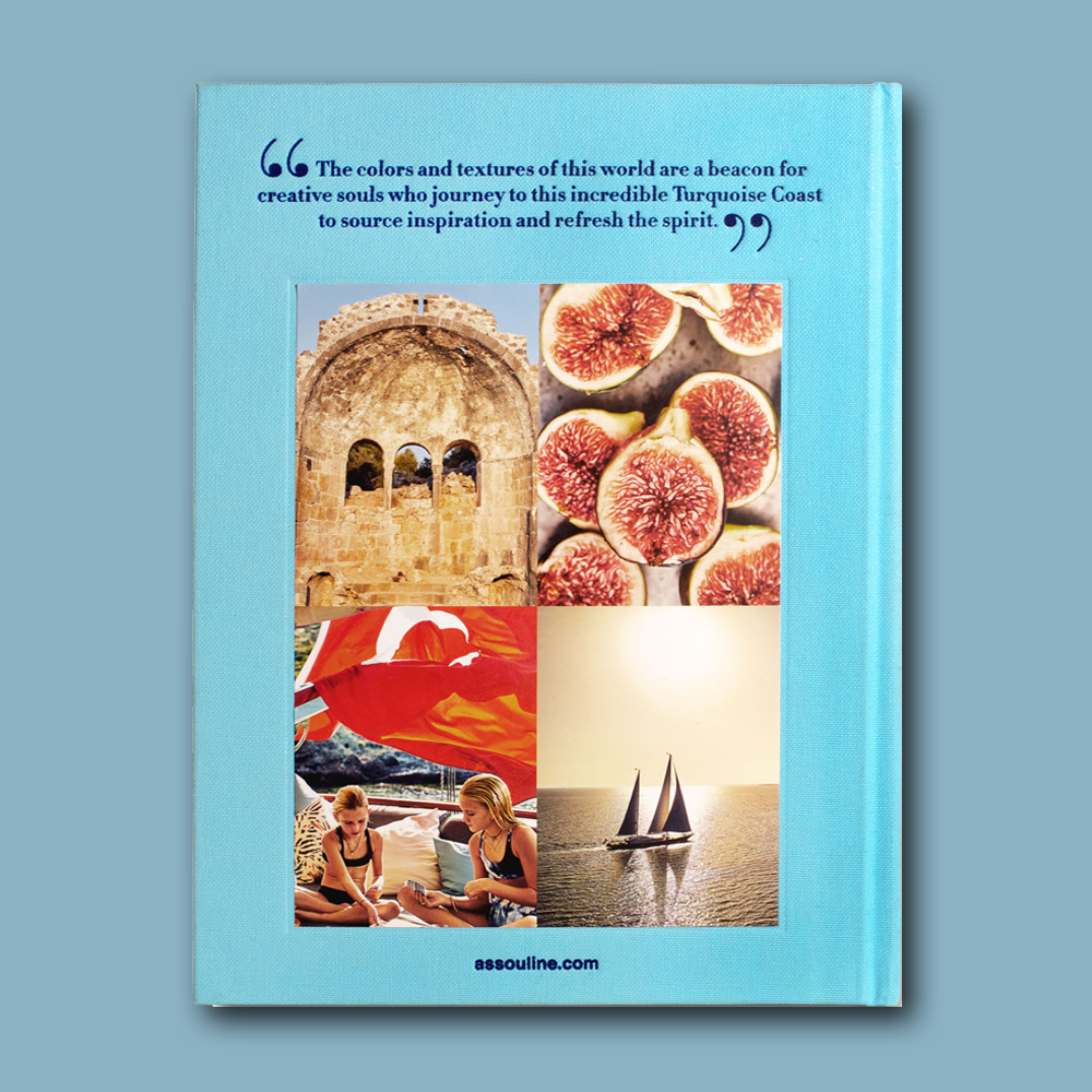 Book Turquoise Coast - ASSOULINE