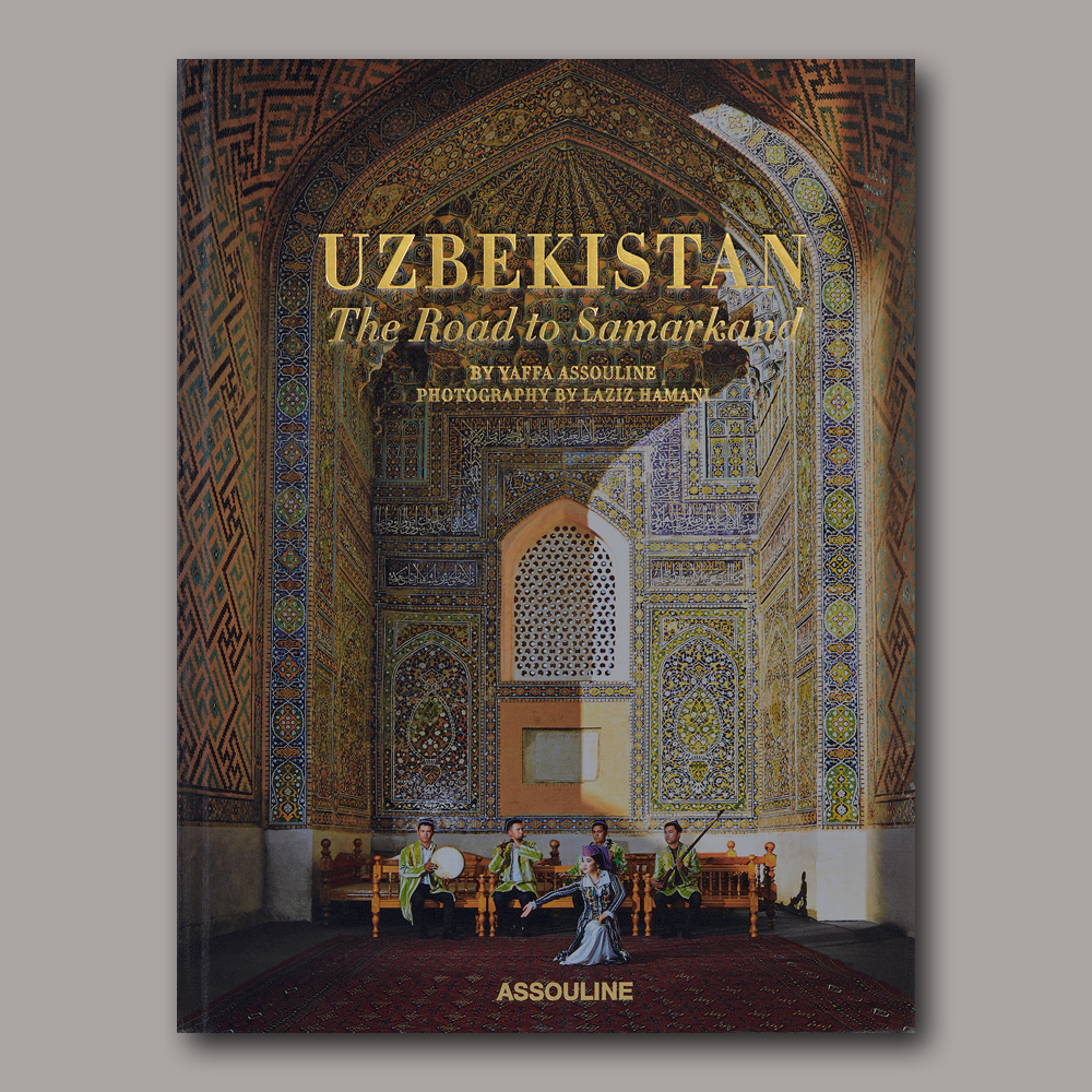 Book Uzbekistan