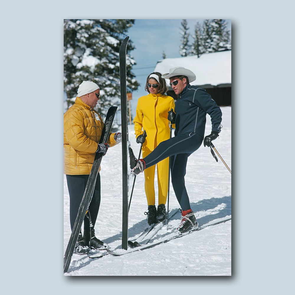 Slim Aarons - Vail Skiers