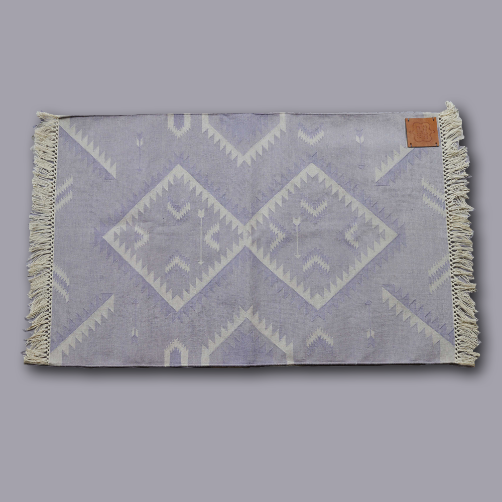 Teppich NAVAJO - lavendel