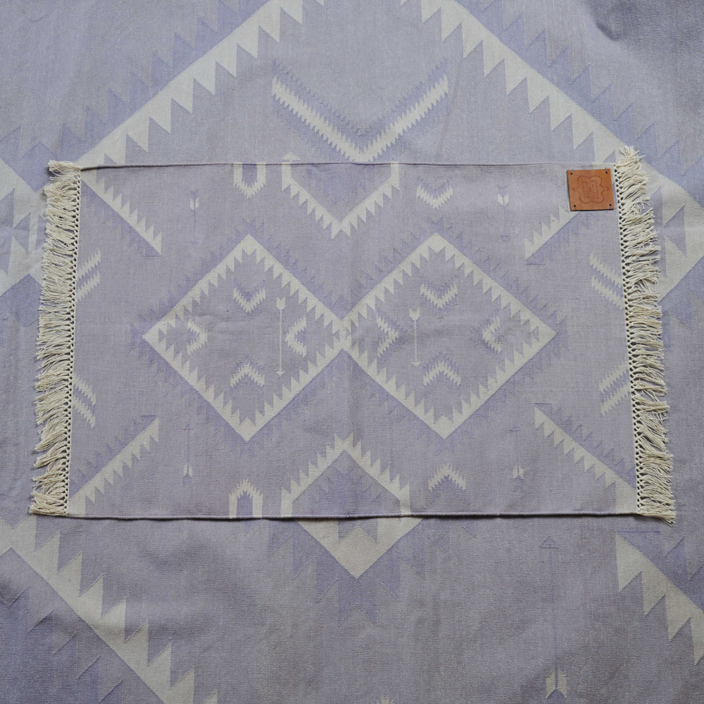 Teppich NAVAJO - lavendel